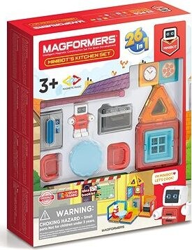 Mini robotík v kuchyni