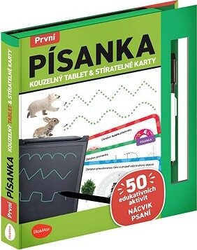 Kouzelný tablet & stíratelné karty – První písanka