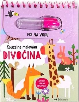 Kouzelné malování Divočina