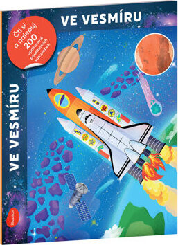 Ella&Max Čti a nalepuj - Ve vesmíru