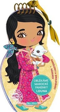Oblékáme marocké panenky Louna