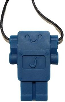 Jellystone Designs Upokojujúci prívesok Robot – modrý