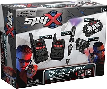 SpyX Špiónska 4-dielna sada