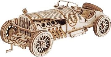 Robotime Roker 3D drevené puzzle Vozidlo Grand Prix 220 dielikov