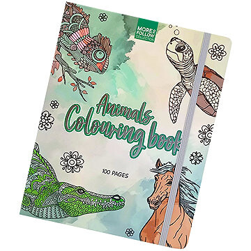 Excellent Omalovánky - Zvířata