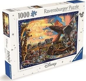 Ravensburger 120003212 Disney: Leví kráľ