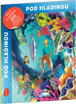 Ella&Max Čti a nalepuj - Pod hladinou