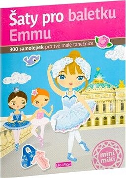 Šaty pro baletku Emmu