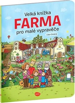 Velká knížka Farma pro malé vypravěče