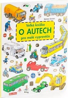 Velká knížka o autech pro malé vypravěče