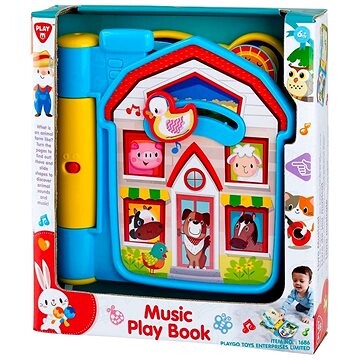 Knížka edukační na baterie se zvukem