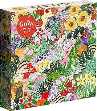 Magic Cat Štvorcové puzzle Pestovanie 500 dielikov