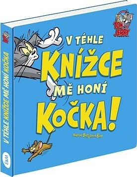 Tom & Jerry: V téhle knížce mě honí kočka