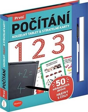Kouzelný tablet & stíratelné karty – První počítání