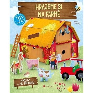 Hrajeme si na farmě: kniha + 3D model