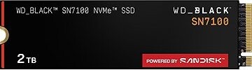 WD_BLACK SN7100 NVMe SSD POWERED BY SANDISK 2 TB