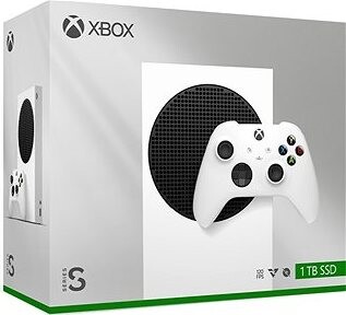Xbox Series S - 1TB Robot White