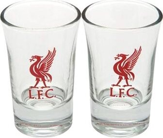 FOREVER COLLECTIBLES Liverpool Fc: Wordmark – kalíšok