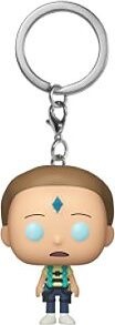 Funko Pop! Keychain Rick a Morty: Armed Morty – kľúčenka