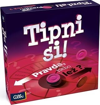 ALBI Tipni si! Pravda nebo lež (zmenšená krabica CZ)