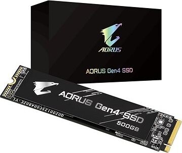 GIGABYTE AORUS Gen 4 SSD 500 GB