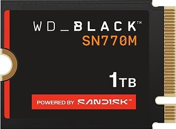 WD_BLACK™ SN770M NVMe™ SSD POWERED BY SANDISK 1 TB