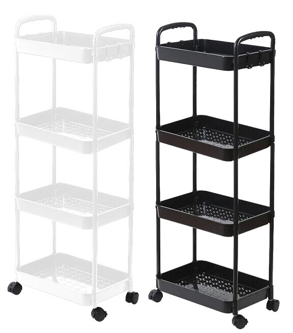 MAKRO - Úložný regál 26,5x13,5x40cm