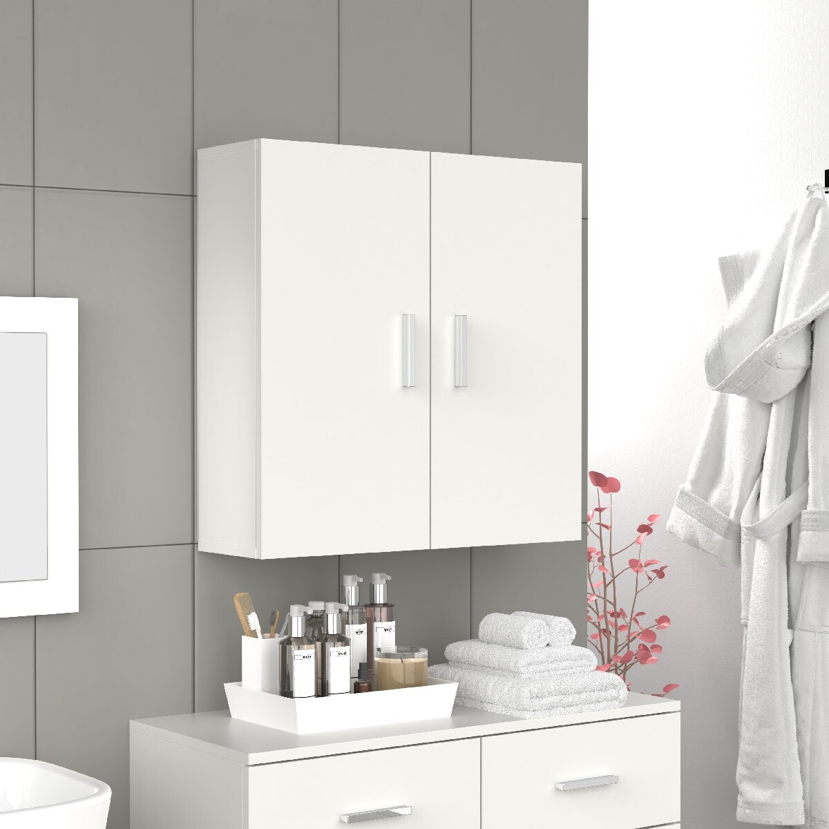 VCM Nástenná skrinka 