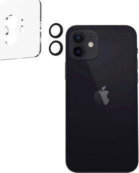 AlzaGuard Elite Lens Protector na iPhone 11 / 12 / 12 Mini čierne