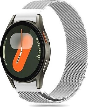 Tech-Protect Milanese na Samsung Galaxy Watch 4/5/5 Pro/6/7/FE, strieborný