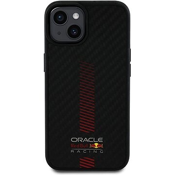 Red Bull Carbon Powerbar MagSafe Zadný Kryt pre iPhone 14 Black