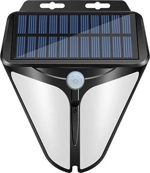 LEDSolar 30 nástenná lampa so senzorom, bezdrôtová, 1 W, studená farba