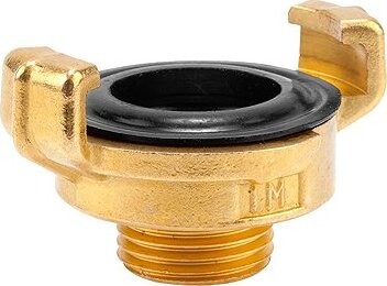 Gardena Rýchlospojka mosadz vonkajší závit 1/2