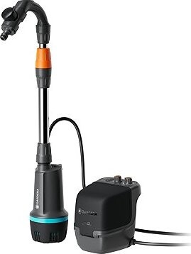Gardena Akumulátorové čerpadlo ponorné tlakové (sud) 2600 Comfort – sada