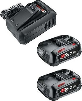 GARDENA Set Rychlonabíječka AL 18V-44 P4A + 2 × 2,5Ah baterie