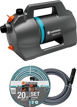 Gardena Čerpadlo záhradné 4300 Silent – sada