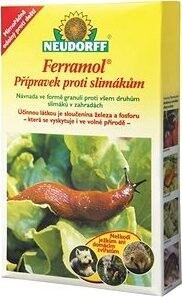 NEUDORFF Ferramol - prípravok proti slimákom, 200 g