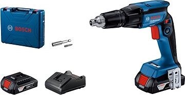 BOSCH GTB 185-LI 18V 2× 2 Ah v kufri 0.601.9K7.020