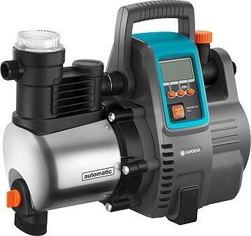 Gardena Domáci vodný automat 6000/6E LCD inox