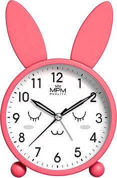 MPM Quality Dětský budík Usman - tmavě růžový