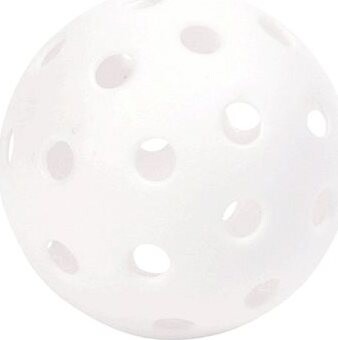 Merco Pluto loptička na pickleball biela, multipack 16 ks