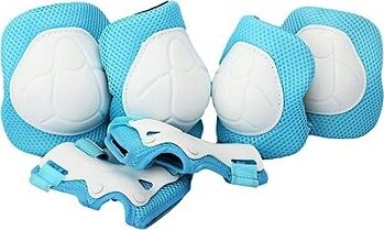 Merco Multipack 2 balenia Rider Shell chrániče na in-line modré