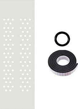 Merco Perf Shrink Grip, 3 ks, biela