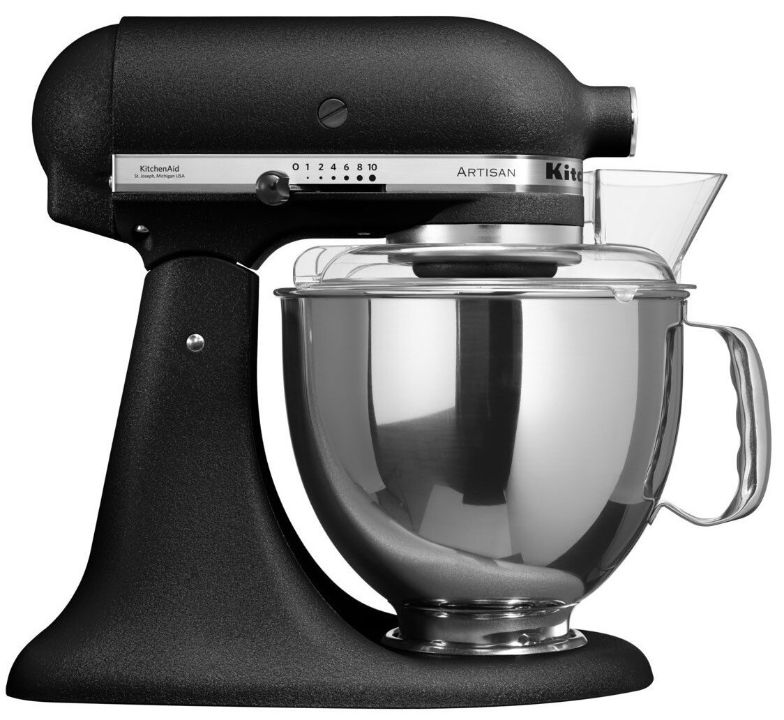 Kuchynský robot ARTISAN 175, liatina čierna, KitchenAid