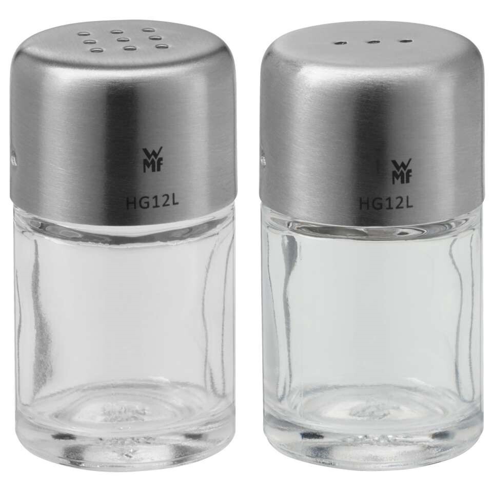 WMF Soľnička a korenička Bel Gusto sklenené