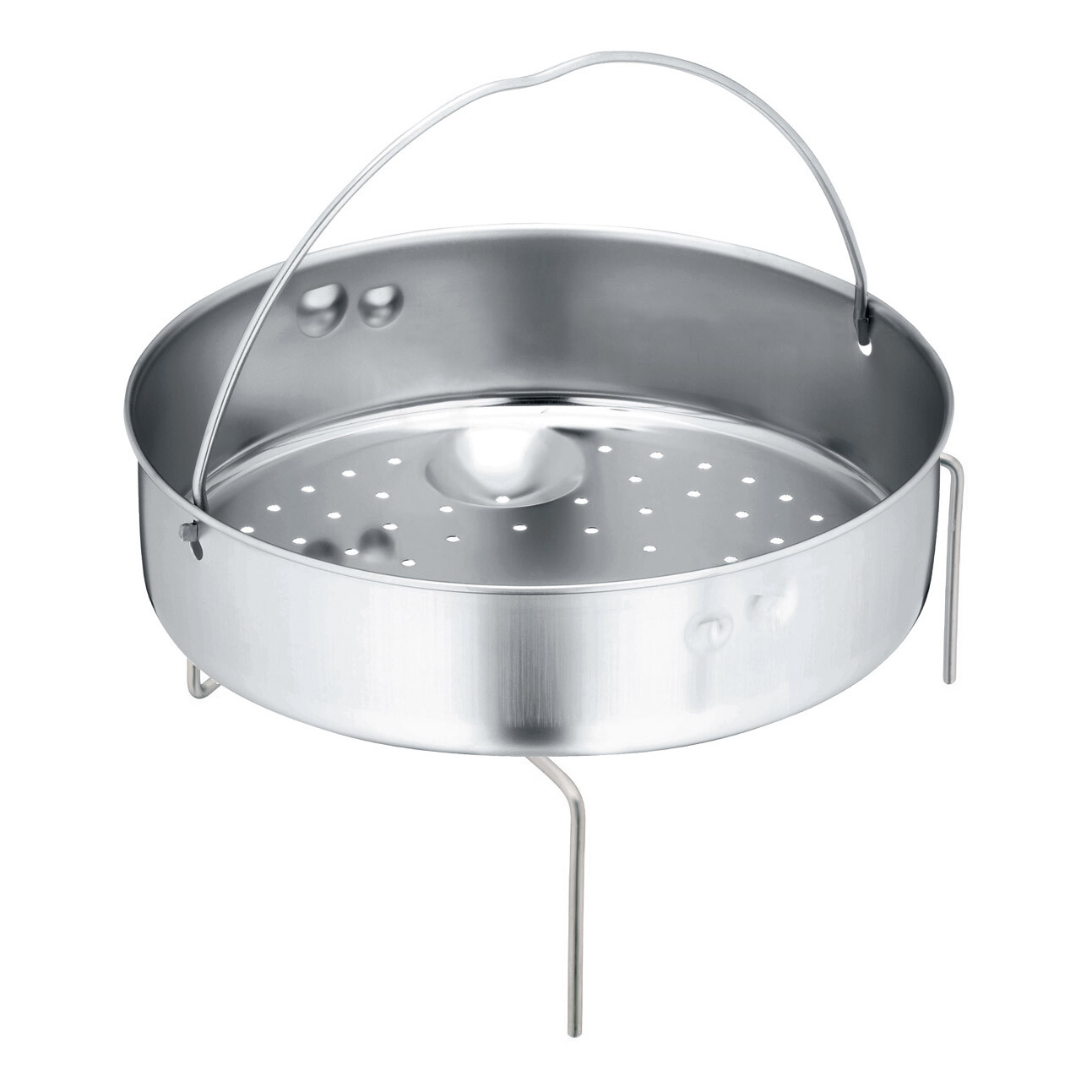 Naparovacia vložka a trojnožka pre tlakový hrniec 22 cm, WMF