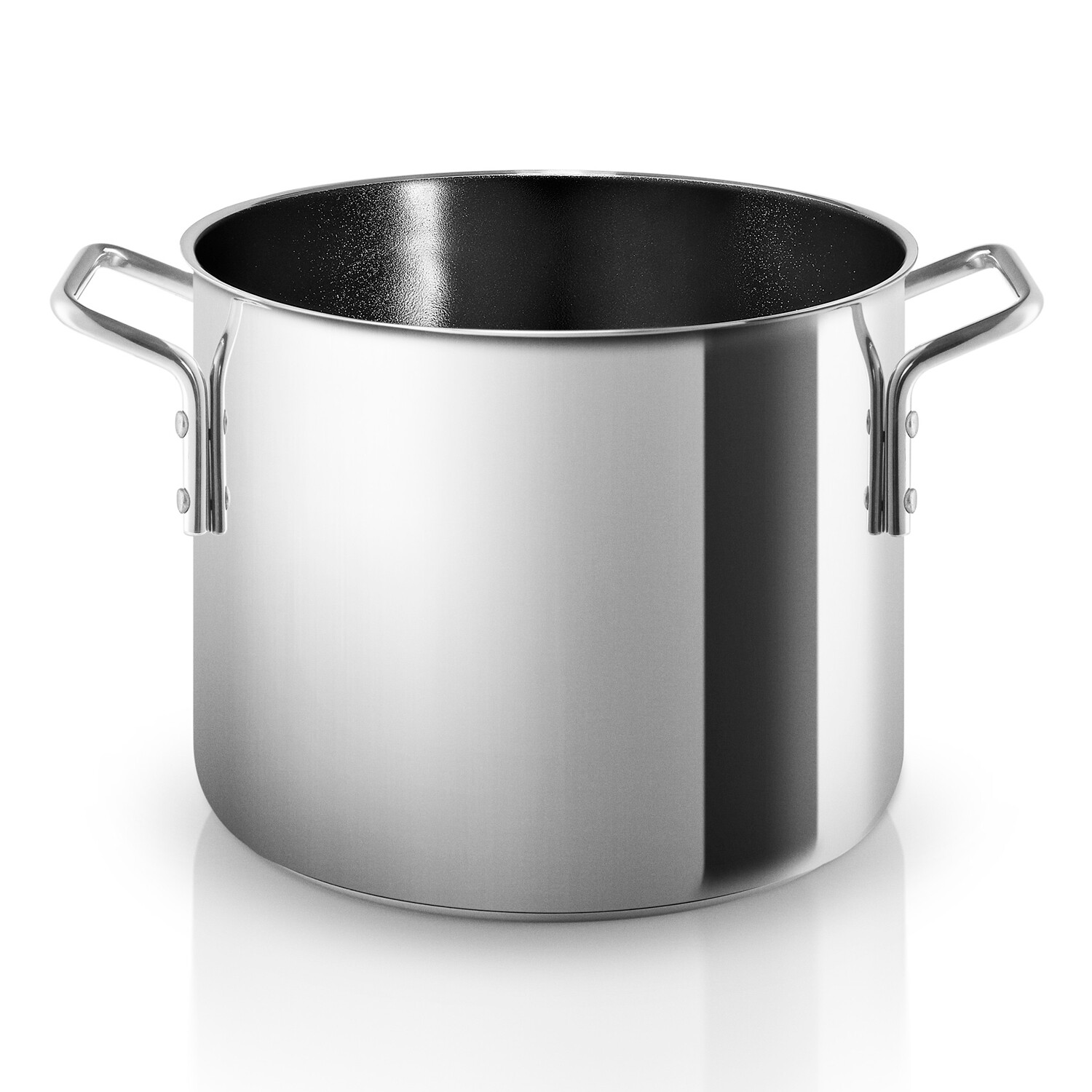 Hrniec BLACK LINE 20 cm, nepriľnavý povrch, Eva Solo