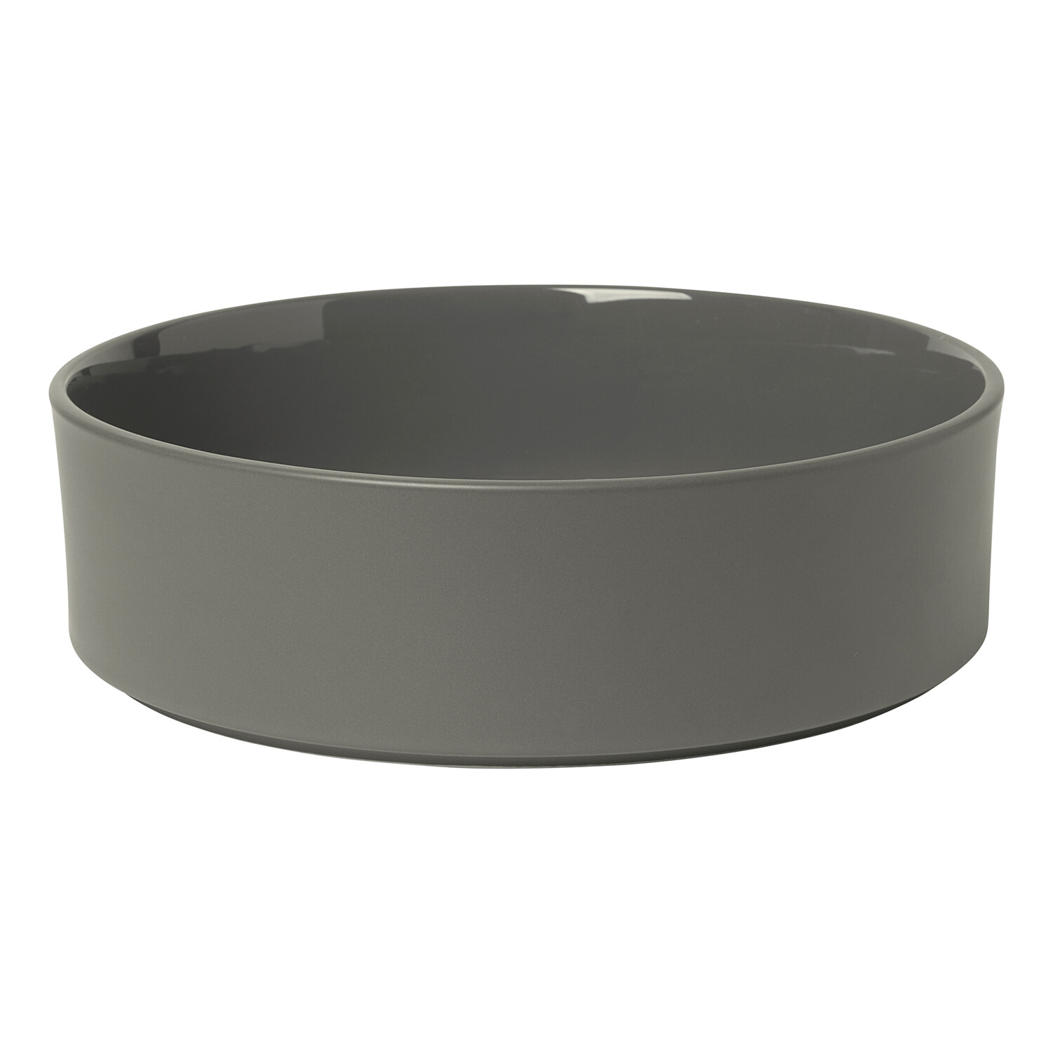 Servírovacia miska PILAR XL 3 l, tmavosivá, Blomus