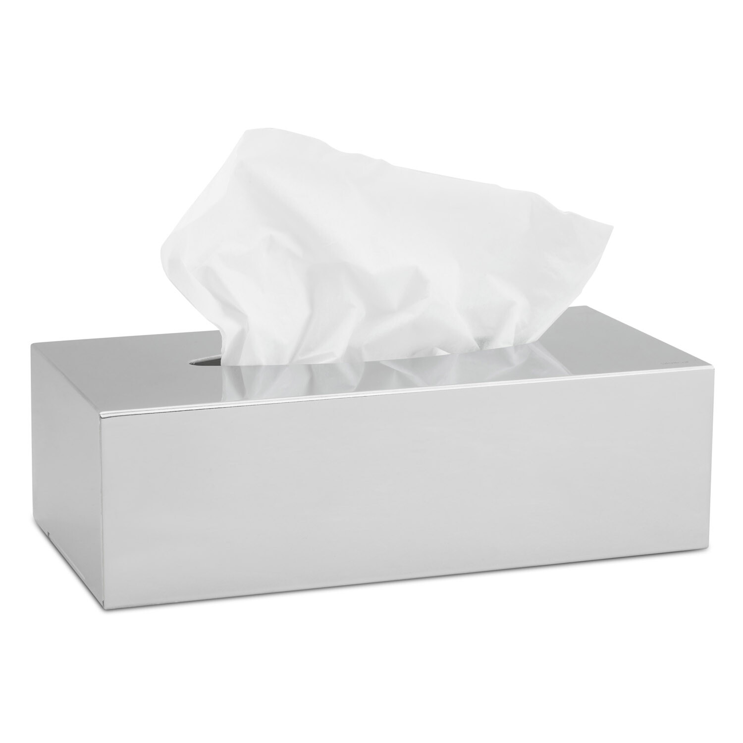 Box na papierové vreckovky NEXIO, leštená nehrdzavejúca oceľ, Blomus