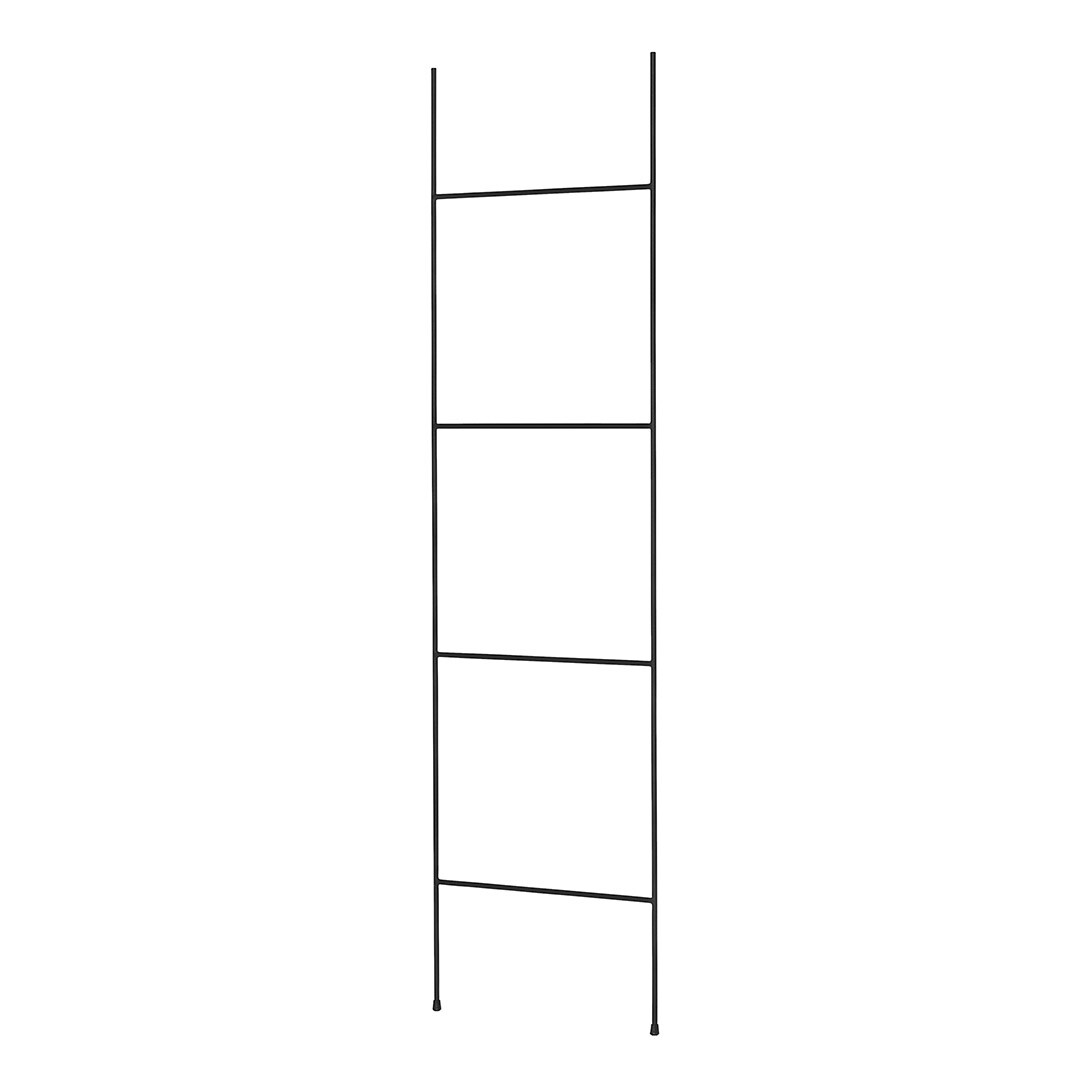Rebrík na uteráky FERA 165 cm, čierny, Blomus